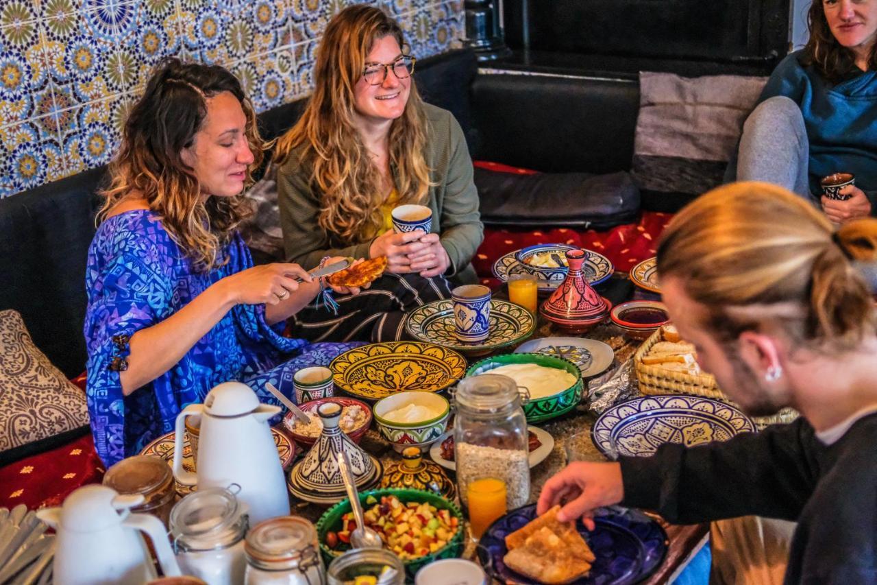 Bed and Breakfast Salt House Morocco - Surf & Yoga Camp Tamraght Esterno foto
