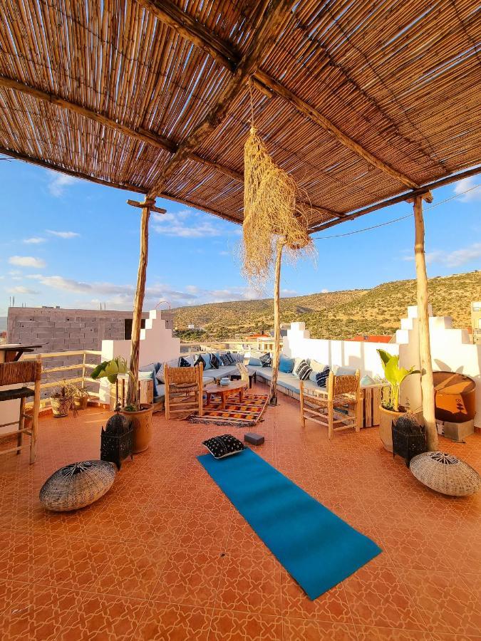 Bed and Breakfast Salt House Morocco - Surf & Yoga Camp Tamraght Esterno foto