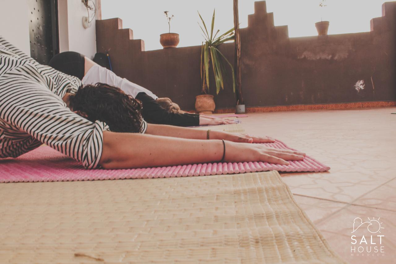 Bed and Breakfast Salt House Morocco - Surf & Yoga Camp Tamraght Esterno foto