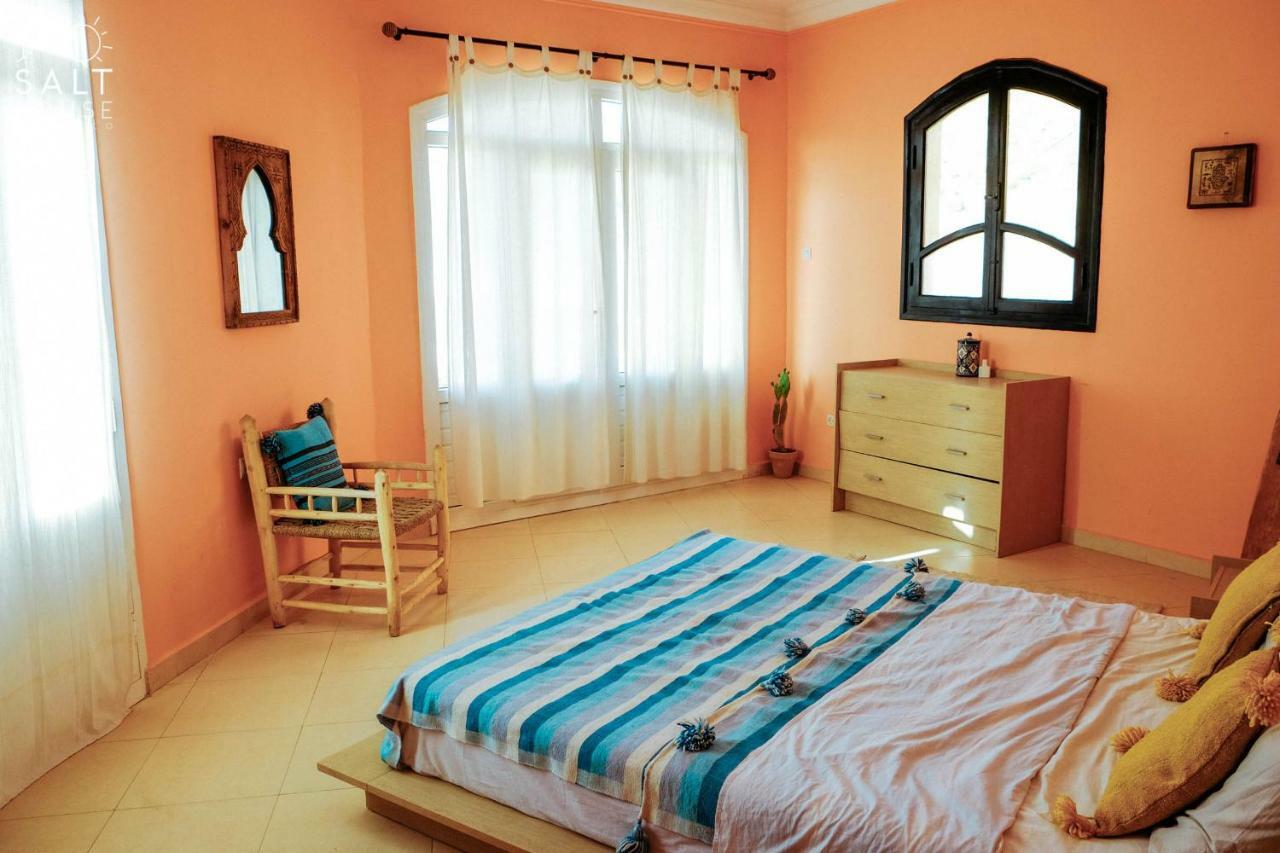 Bed and Breakfast Salt House Morocco - Surf & Yoga Camp Tamraght Esterno foto