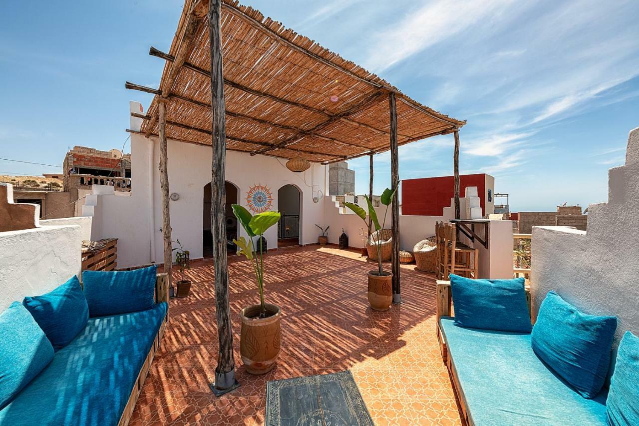 Bed and Breakfast Salt House Morocco - Surf & Yoga Camp Tamraght Esterno foto